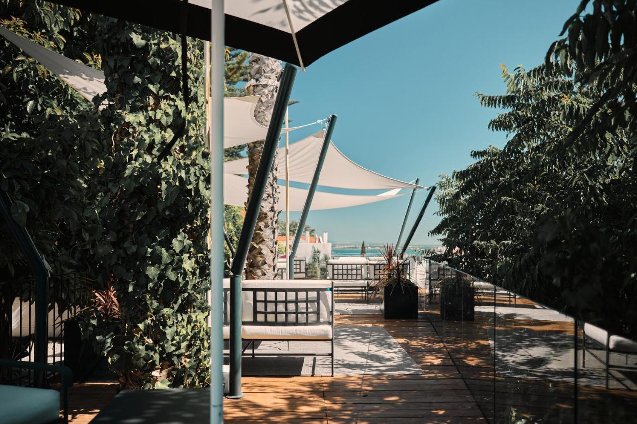 Torel Palace Lisabona Exterior foto The deck at the hotel